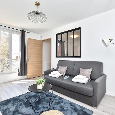 Authentic Apartment - 1Br-4P - La Villette Παρίσι Εξωτερικό φωτογραφία