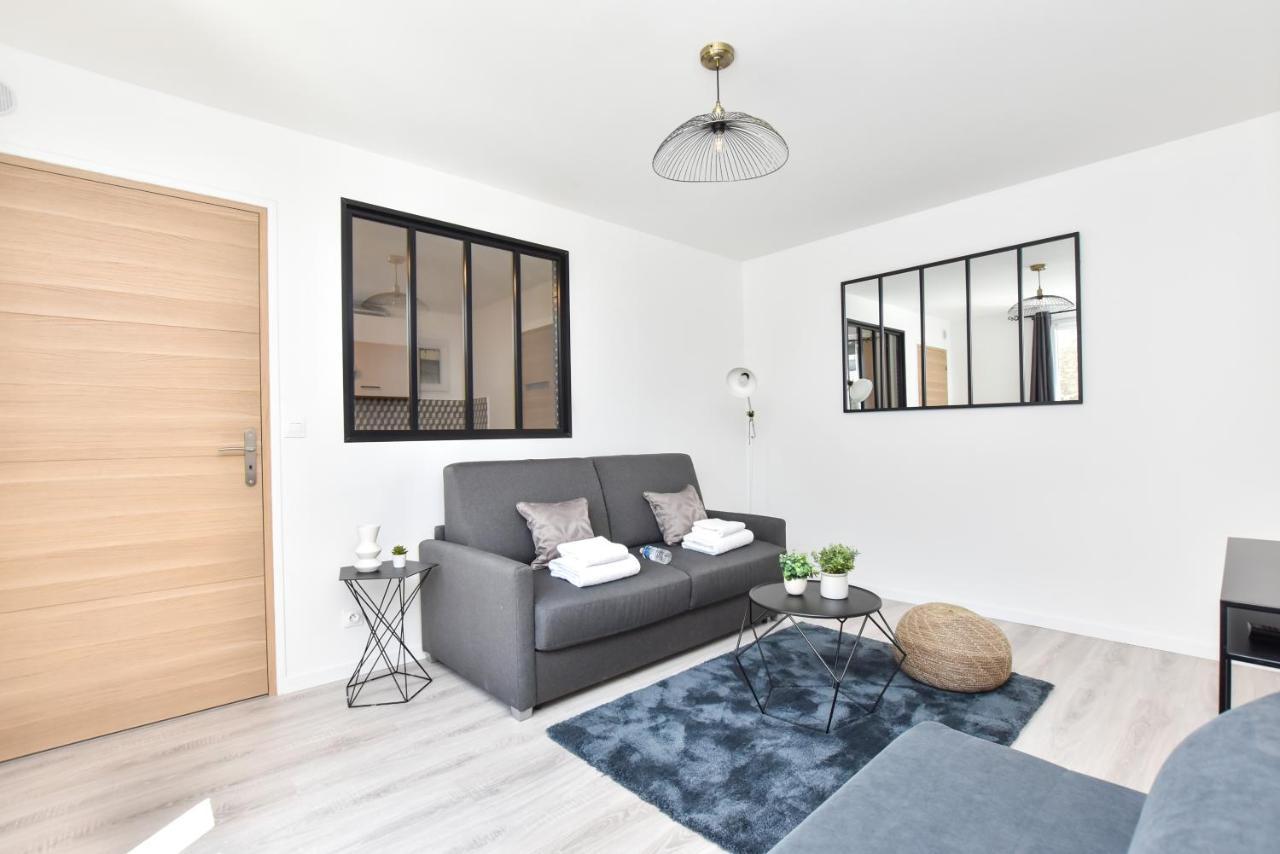 Authentic Apartment - 1Br-4P - La Villette Παρίσι Εξωτερικό φωτογραφία