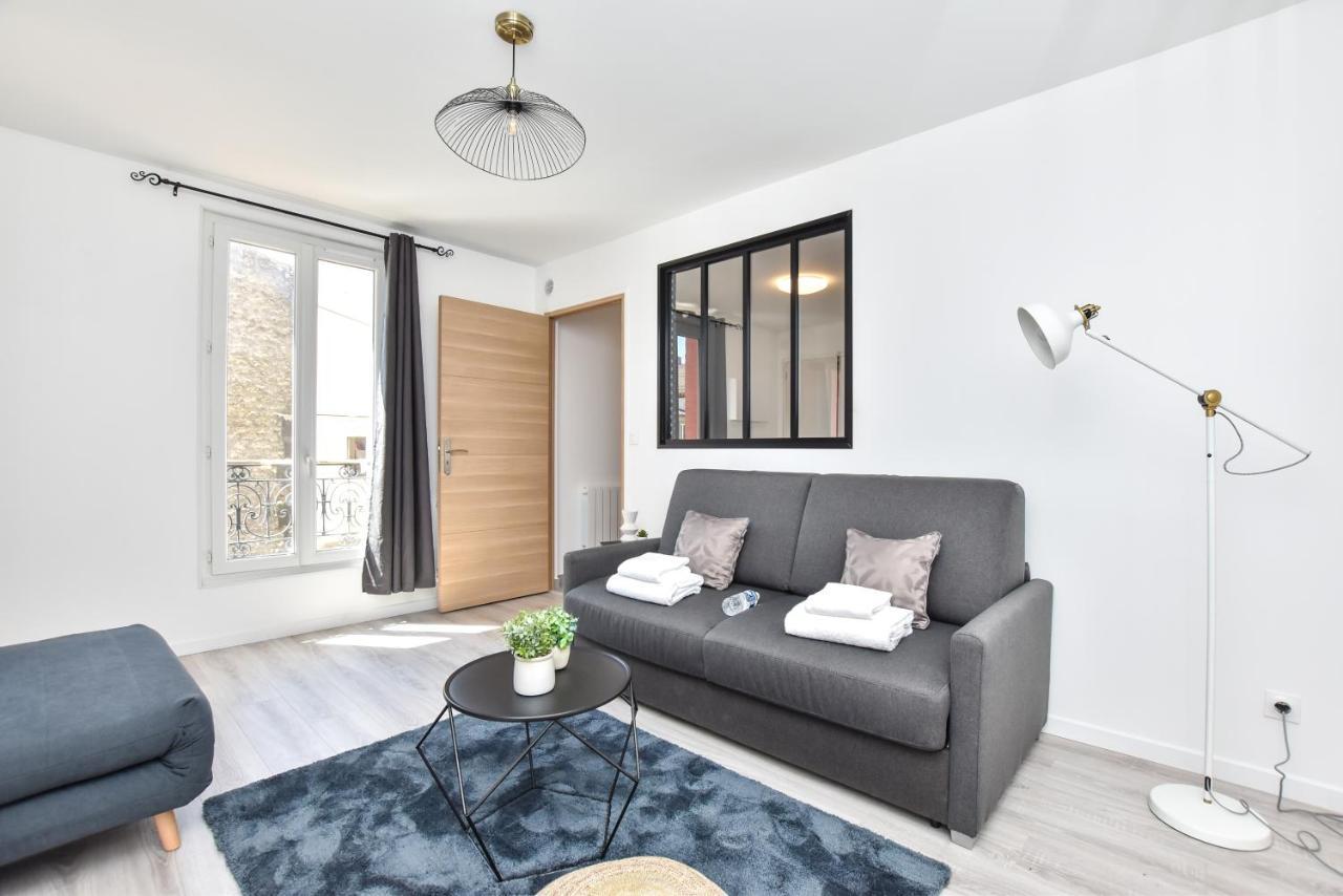 Authentic Apartment - 1Br-4P - La Villette Παρίσι Εξωτερικό φωτογραφία