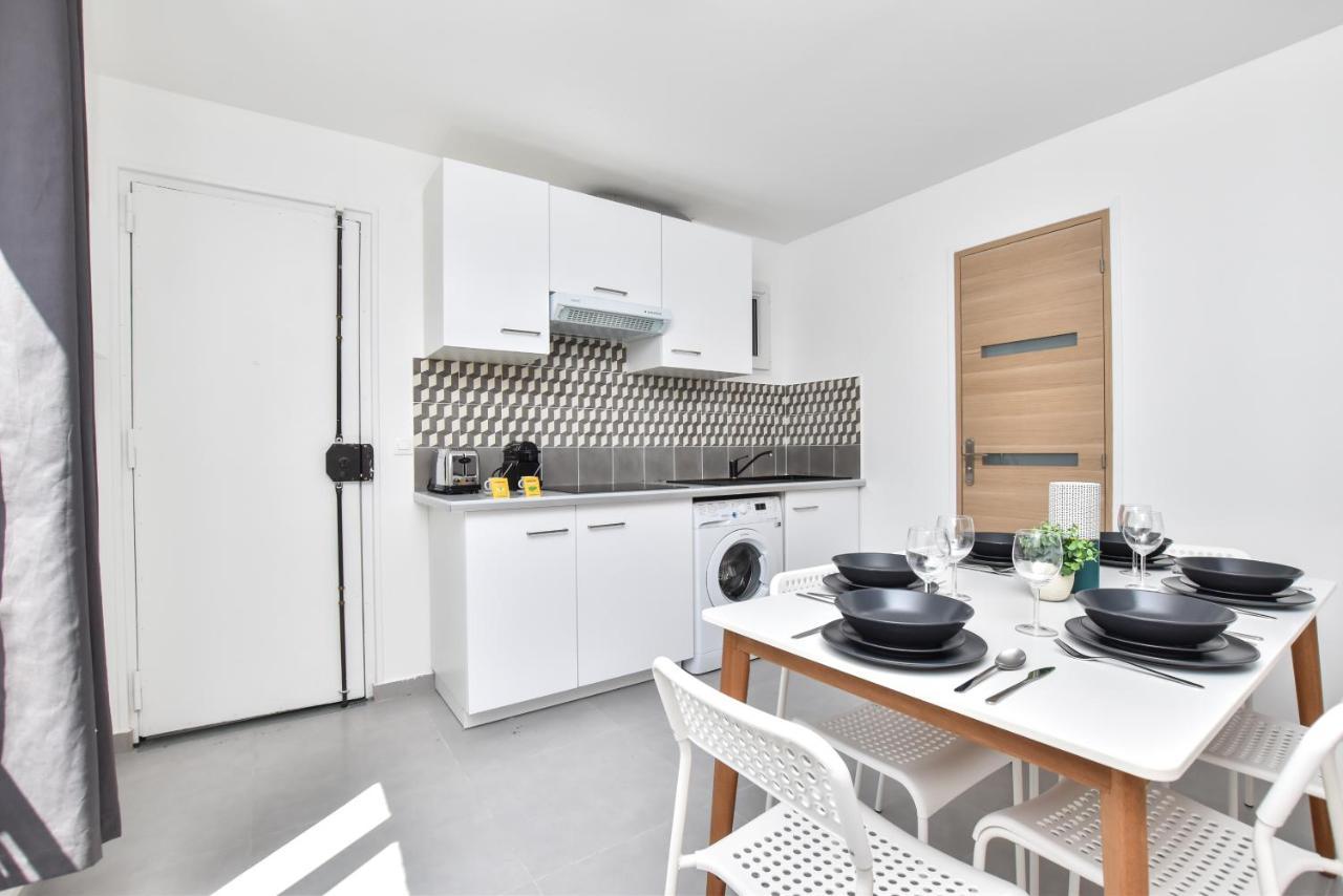 Authentic Apartment - 1Br-4P - La Villette Παρίσι Εξωτερικό φωτογραφία