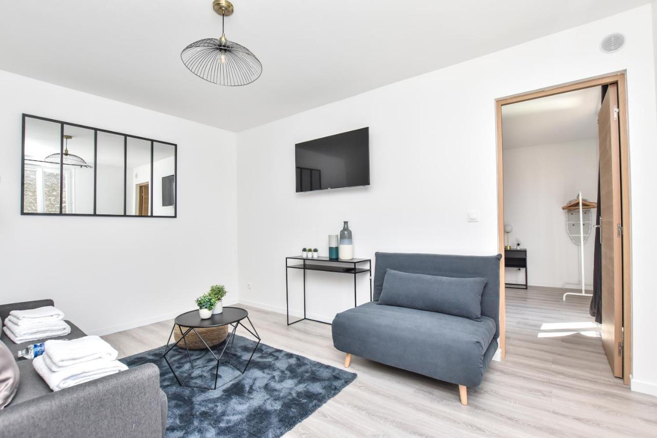 Authentic Apartment - 1Br-4P - La Villette Παρίσι Εξωτερικό φωτογραφία
