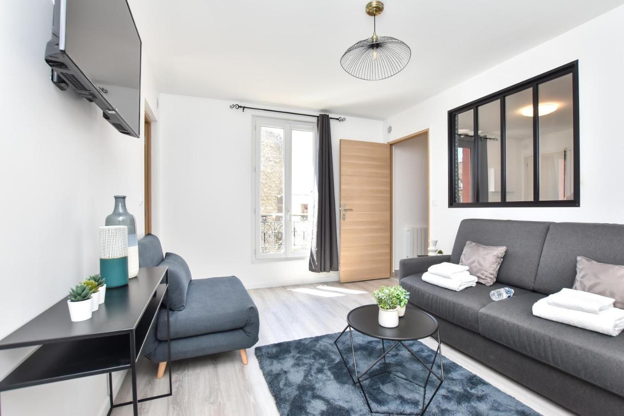 Authentic Apartment - 1Br-4P - La Villette Παρίσι Εξωτερικό φωτογραφία