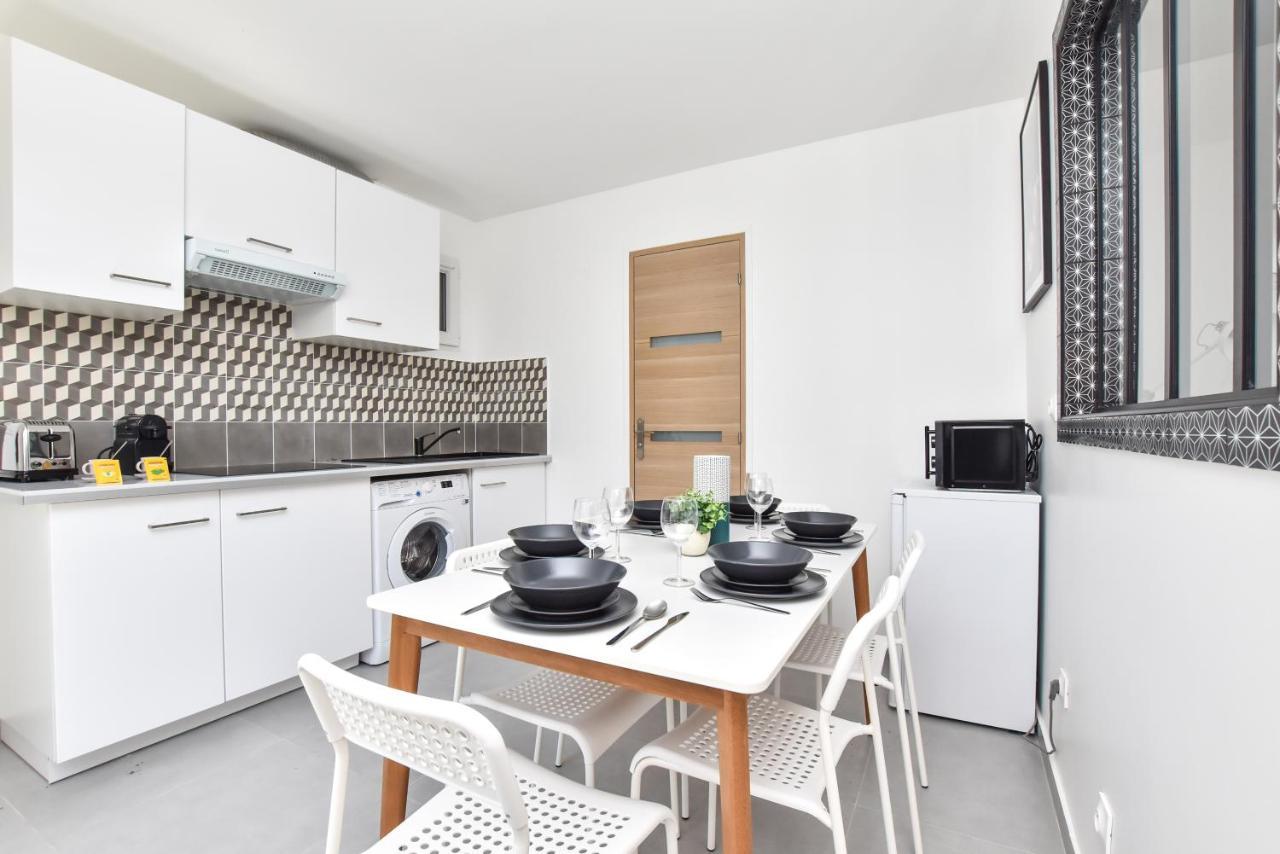 Authentic Apartment - 1Br-4P - La Villette Παρίσι Εξωτερικό φωτογραφία