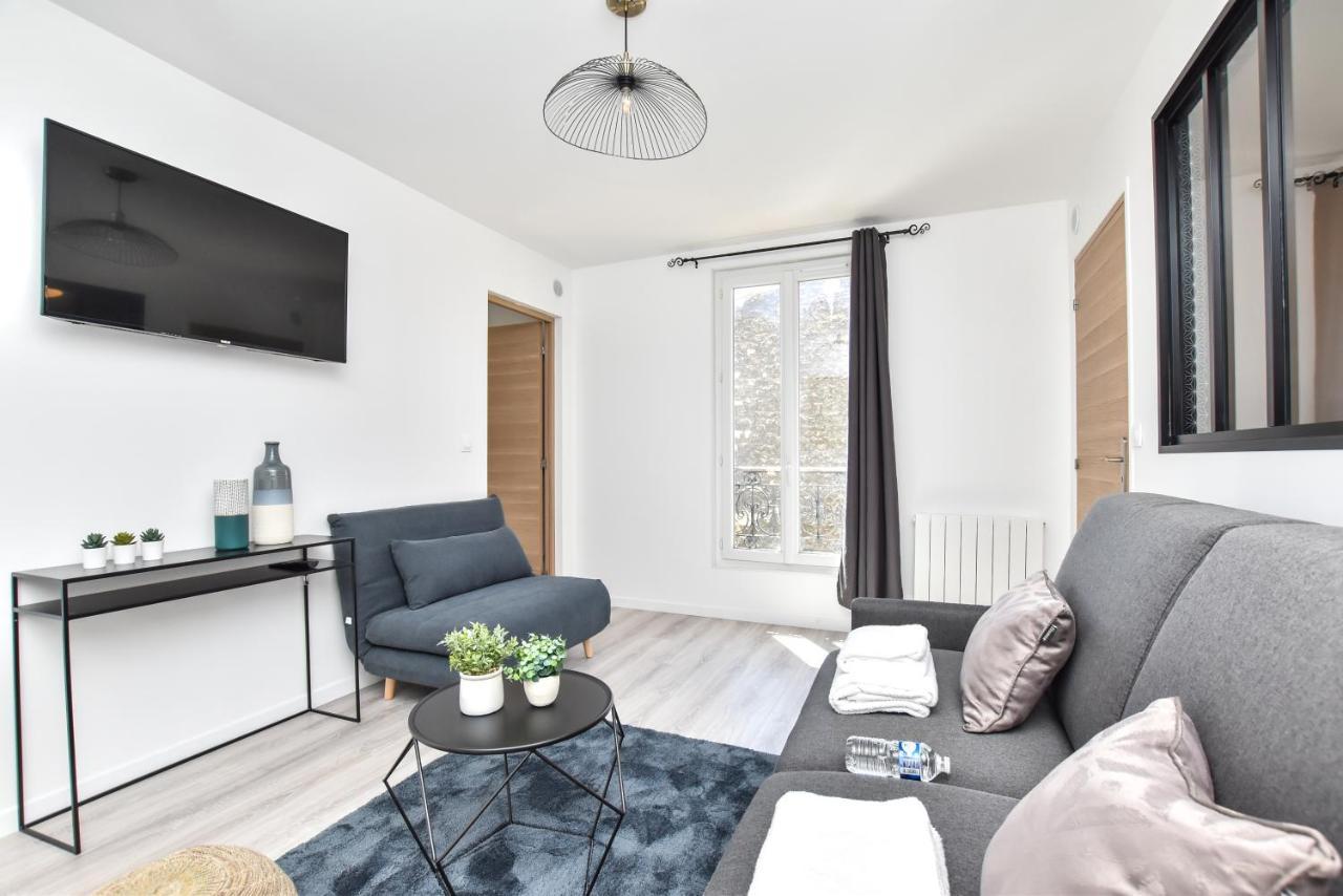 Authentic Apartment - 1Br-4P - La Villette Παρίσι Εξωτερικό φωτογραφία