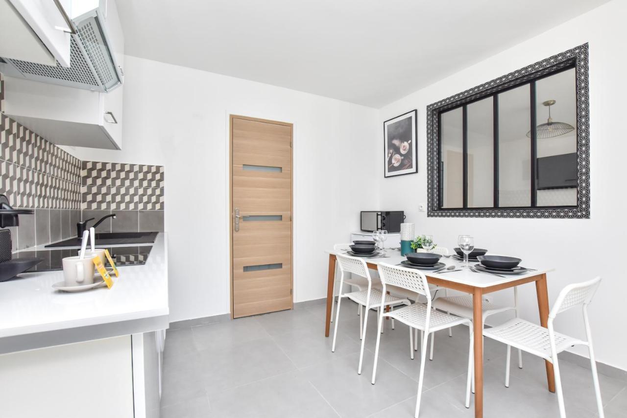 Authentic Apartment - 1Br-4P - La Villette Παρίσι Εξωτερικό φωτογραφία