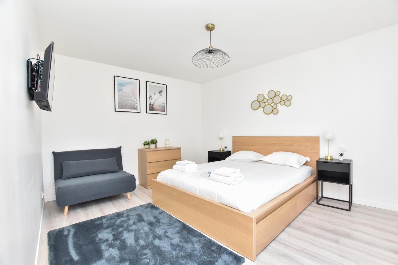 Authentic Apartment - 1Br-4P - La Villette Παρίσι Εξωτερικό φωτογραφία