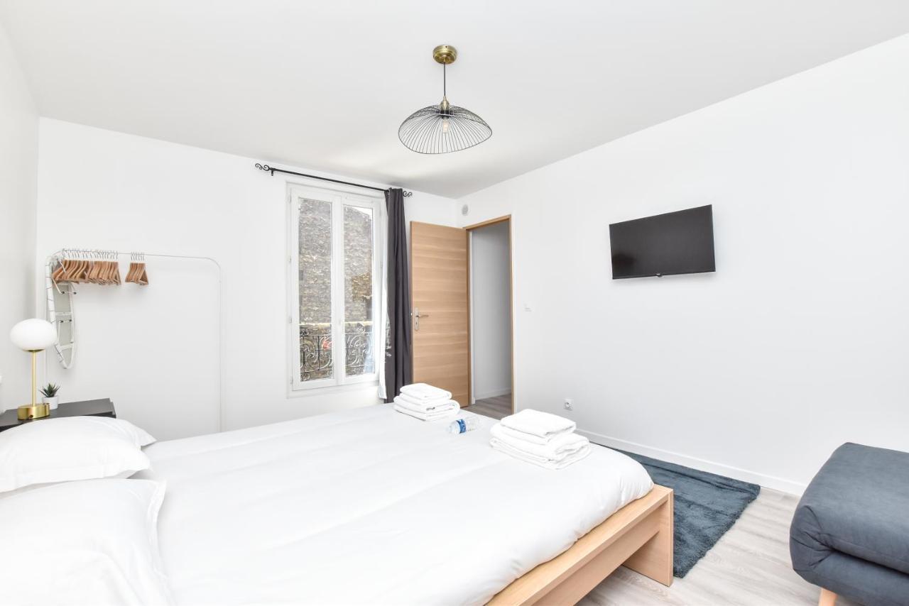 Authentic Apartment - 1Br-4P - La Villette Παρίσι Εξωτερικό φωτογραφία