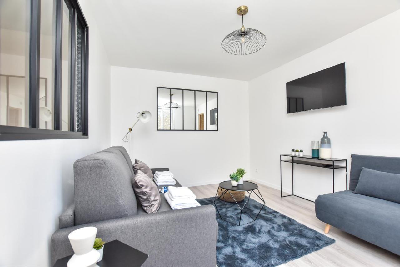 Authentic Apartment - 1Br-4P - La Villette Παρίσι Εξωτερικό φωτογραφία