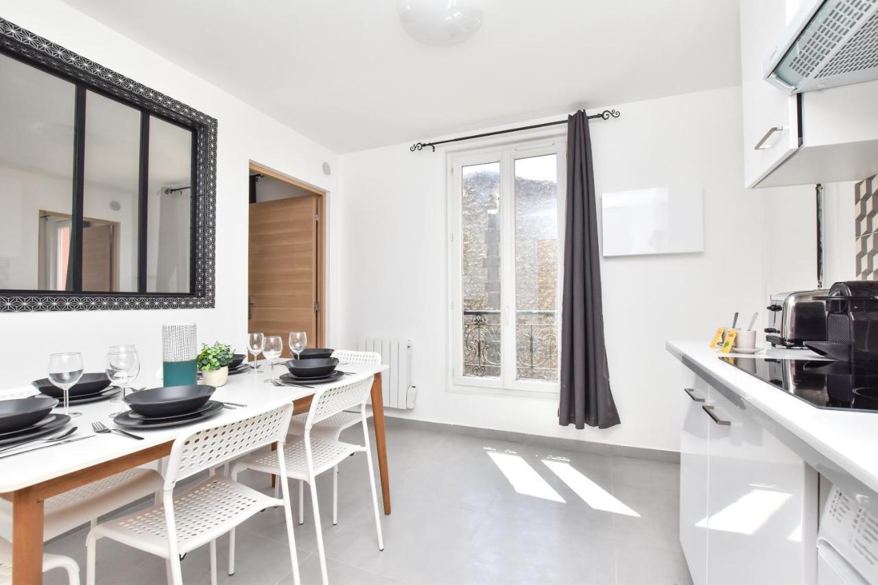 Authentic Apartment - 1Br-4P - La Villette Παρίσι Εξωτερικό φωτογραφία